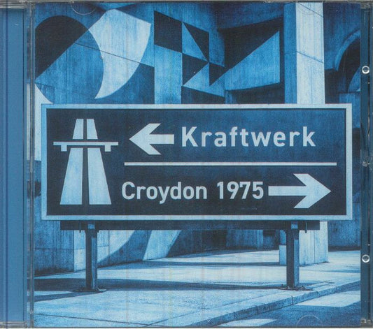 Croydon 1975 - CD CD cover