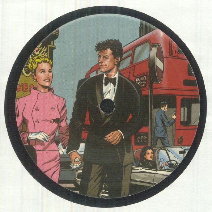 On Days Like These - Vinyl Single vinyl record cover