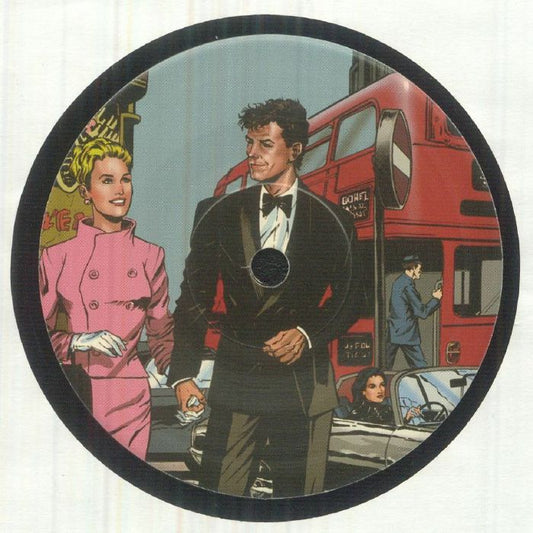 On Days Like These - Vinyl Single vinyl record cover