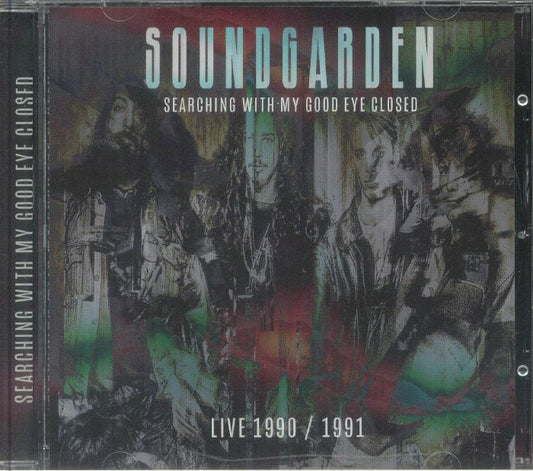 Searching With My Good Eye Closed: Live 1990 / 1991 - CD CD cover