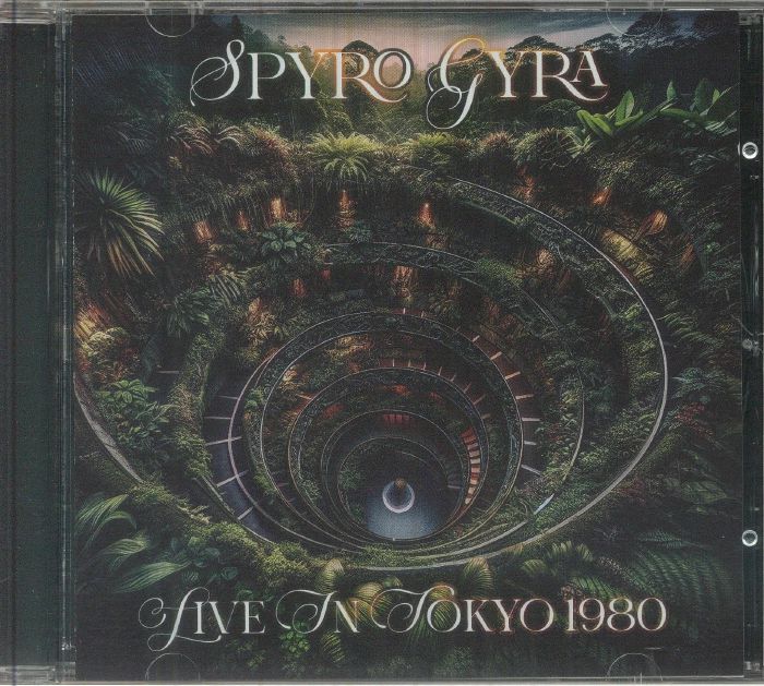 Live In Tokyo 1980 - CD CD cover