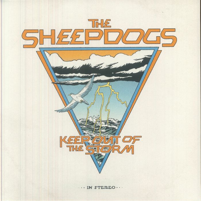 Keep Out Of The Storm - Limited Edition Orange Splattered Vinyl LP vinyl record cover