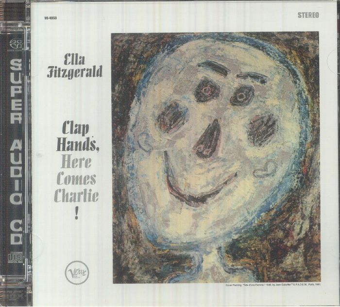 Clap Hands, Here Comes Charlie! - Hybrid SACD CD cover