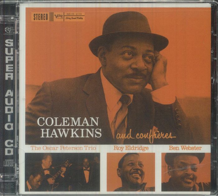 Coleman Hawkins & Confreres - Hybrid SACD CD cover