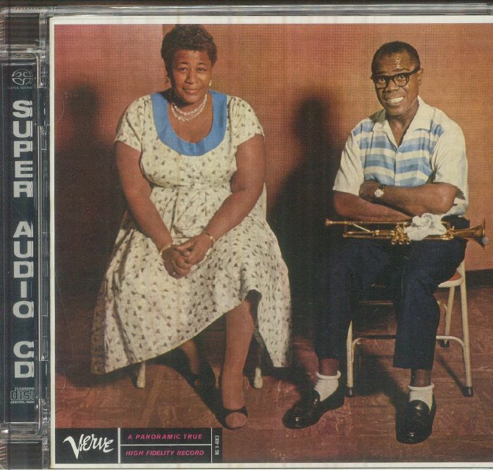 Ella and Louis - Mono Hybrid SACD CD cover