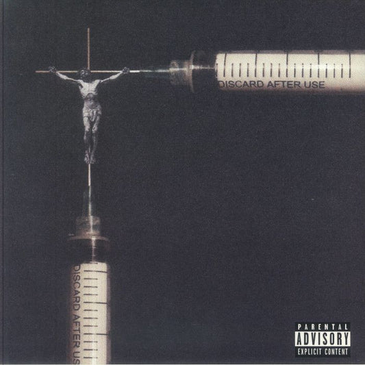 Reject On Steroids - Aquamarine Vinyl LP vinyl record cover