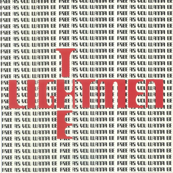 Free As You Wanna Be - Vinyl LP vinyl record cover