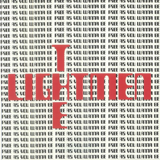 Free As You Wanna Be - Vinyl LP vinyl record cover