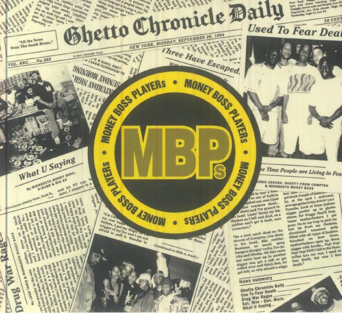 Ghetto Chronicle Daily - Reissue CD CD cover