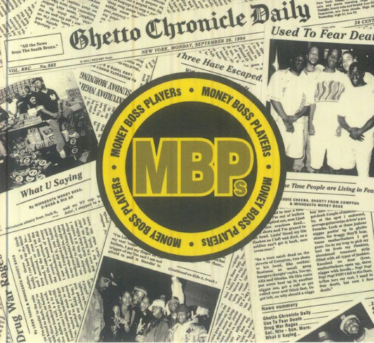 Ghetto Chronicle Daily - Reissue CD CD cover