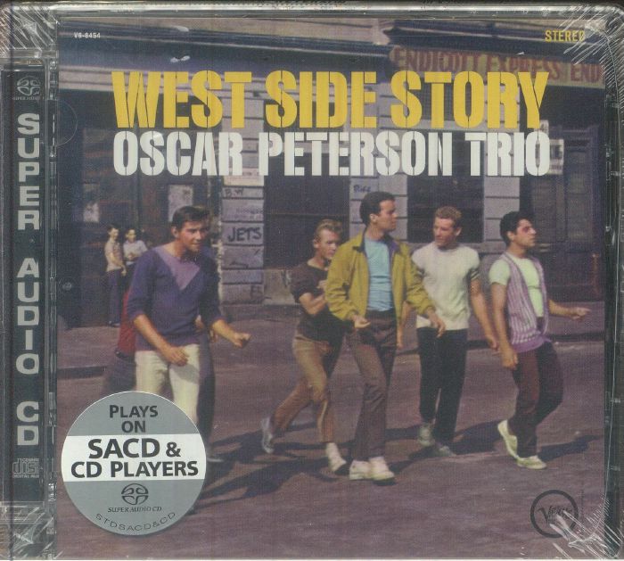 West Side Story - Hybrid SACD CD cover