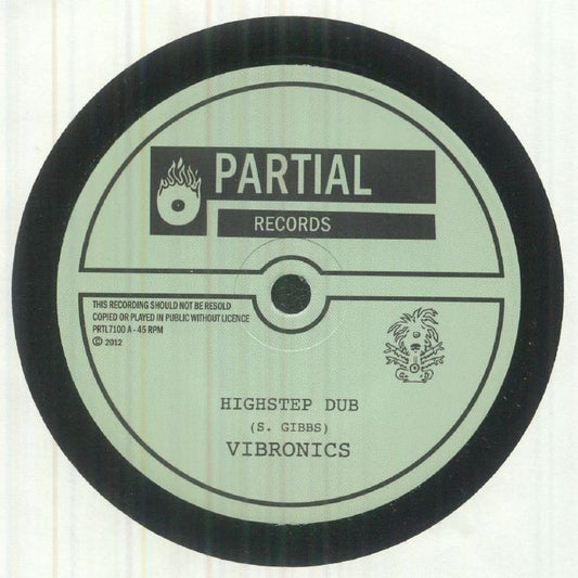 Hightstep Dub - Vinyl Single vinyl record cover