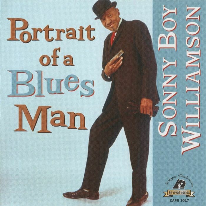 Portrait Of A Blues Man - Limited Edition HDCD CD cover