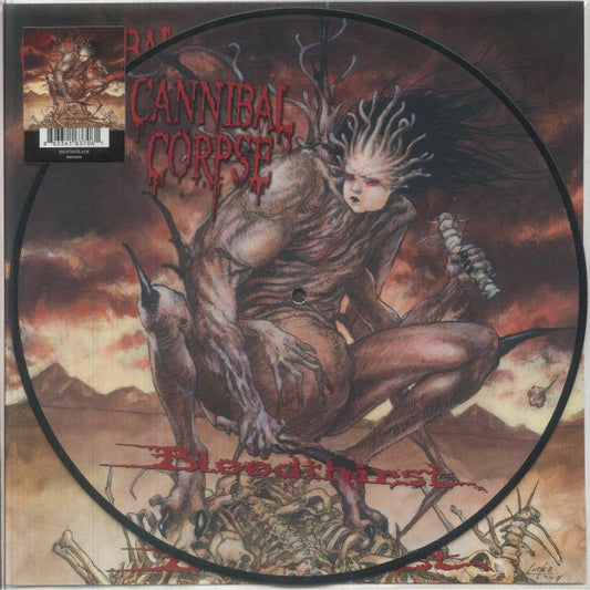 Bloodthirst - Picture Disc Vinyl LP vinyl record cover