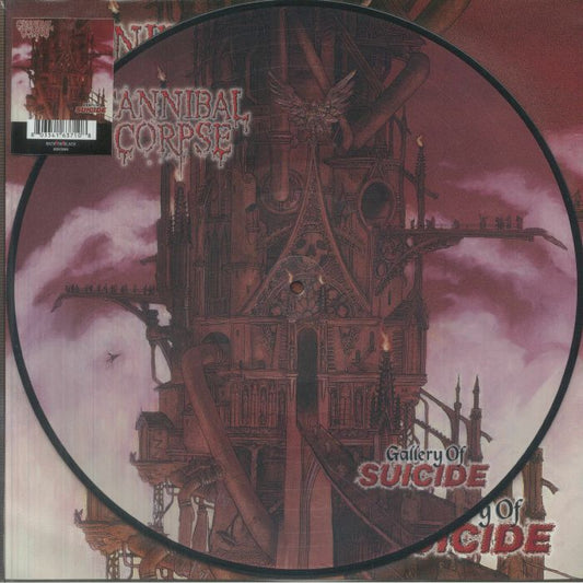 Gallery Of Suicide - Picture Disc Vinyl LP vinyl record cover