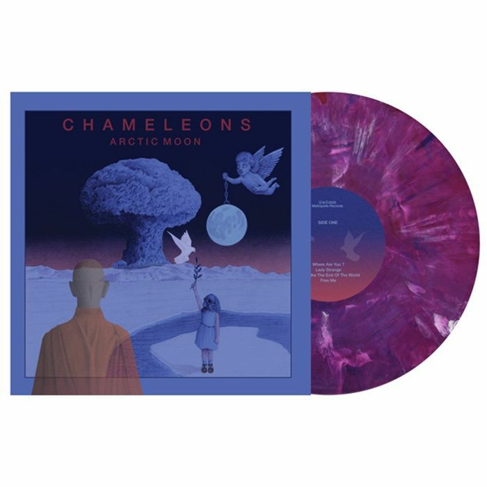 Arctic Moon - Purple Marbled Vinyl LP vinyl record cover