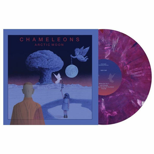 Arctic Moon - Purple Marbled Vinyl LP vinyl record cover