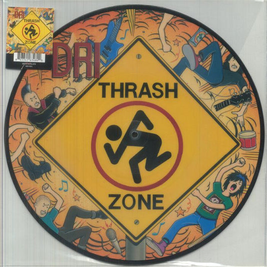 Thrash Zone - Picture Disc Vinyl LP vinyl record cover