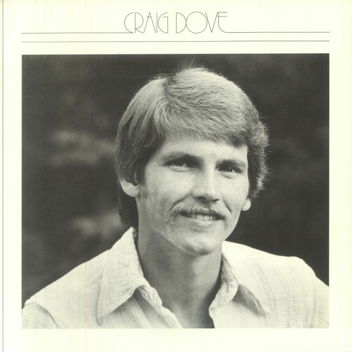 Craig Dove - Vinyl LP vinyl record cover