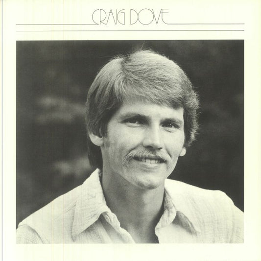 Craig Dove - Vinyl LP vinyl record cover