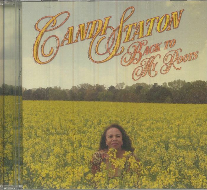 Back To My Roots - CD CD cover