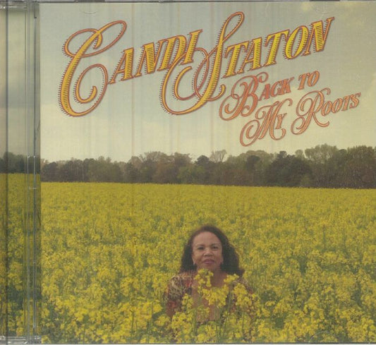 Back To My Roots - CD CD cover