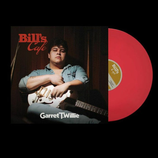 Bill's Cafe - Translucent Red Vinyl LP vinyl record cover
