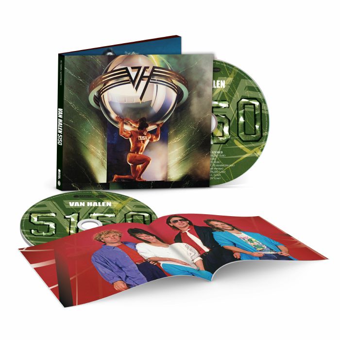 5150 - 40th Anniversary Expanded Edition 2CD CD cover
