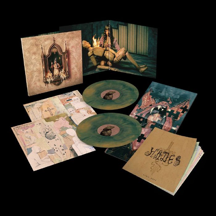 Hades - Limited Edition Forest Abyss Vinyl 2xLP vinyl record cover