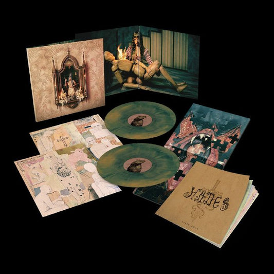 Hades - Limited Edition Forest Abyss Vinyl 2xLP vinyl record cover