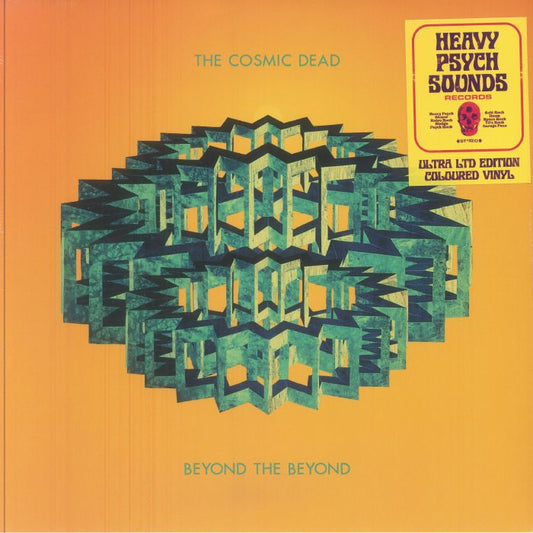 Beyond The Beyond - Limited Edition Splatter Vinyl LP vinyl record cover