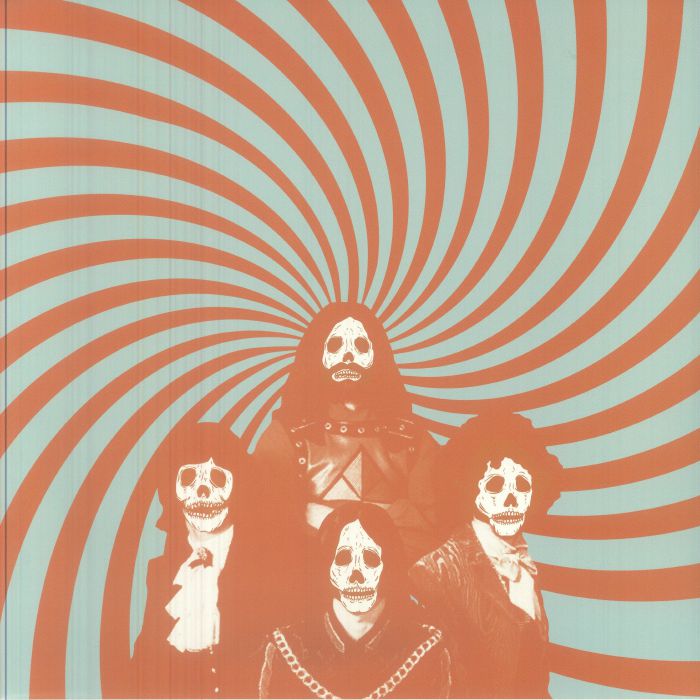 The Cosmic Dead - 2xLP vinyl record cover