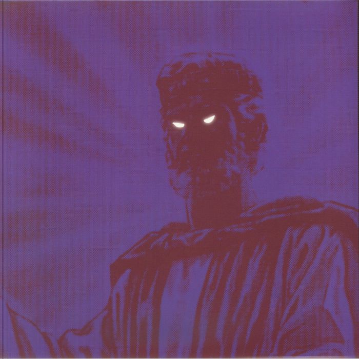 The Exalted King - Limited Edition Splattered 2xLP vinyl record cover