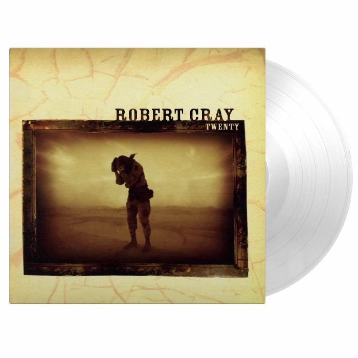Twenty - Limited Edition Clear Vinyl LP vinyl record cover