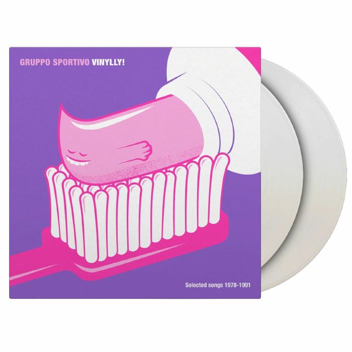 Vinylly! Selected Songs 1978-1991 - Limited Edition White Vinyl 2xLP vinyl record cover