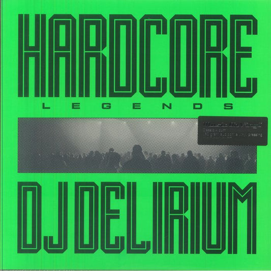 Hardcore Legends - 180g Vinyl LP vinyl record cover