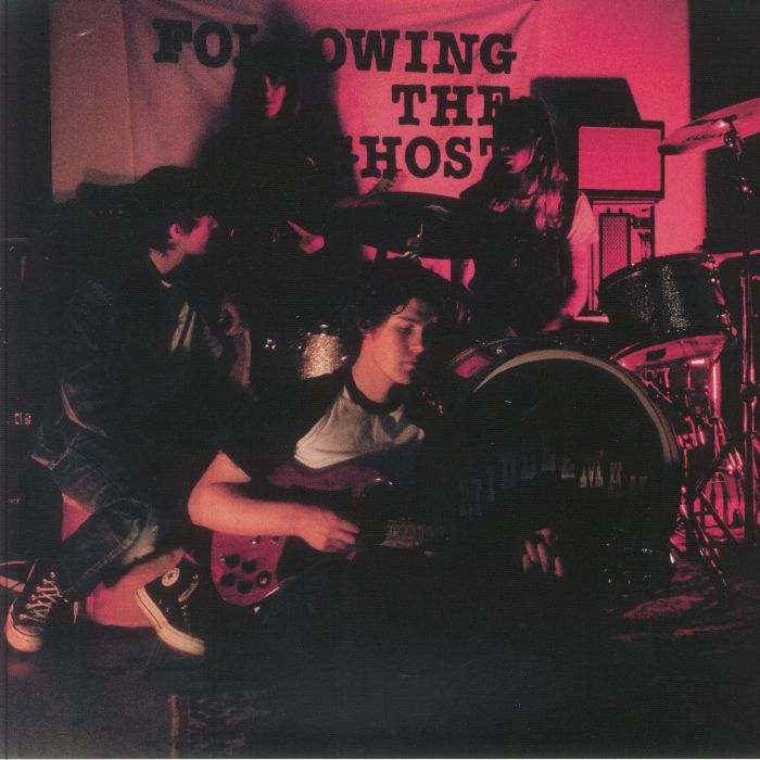 Following The Ghost - Vinyl LP vinyl record cover