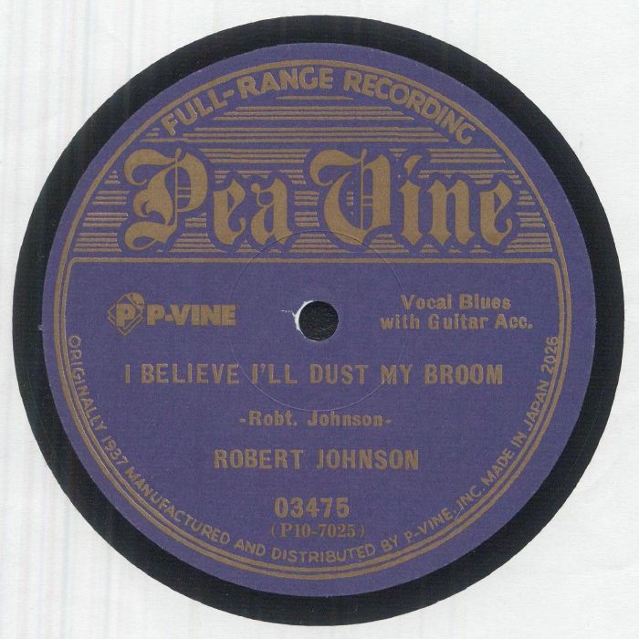 I Believe I'll Dust My Broom - Vinyl Single vinyl record cover