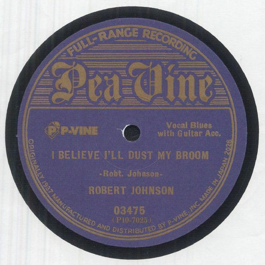 I Believe I'll Dust My Broom - Vinyl Single vinyl record cover