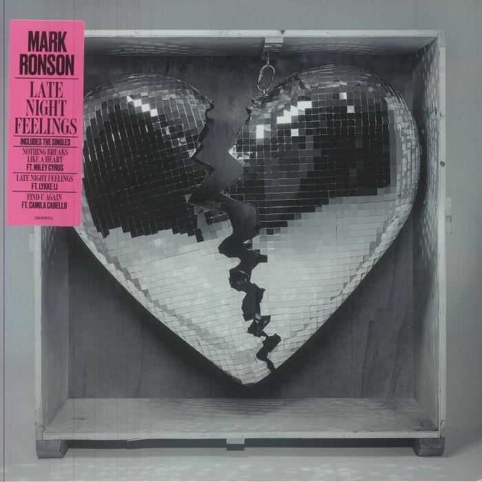 Late Night Feelings - 2xLP vinyl record cover