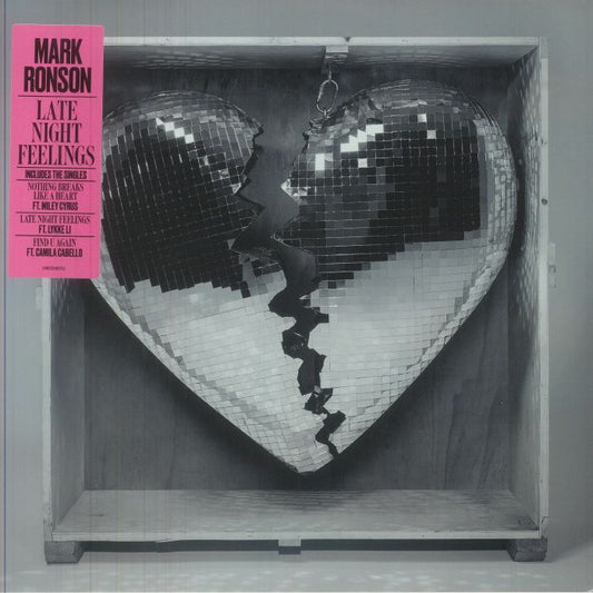 Late Night Feelings - 2xLP vinyl record cover