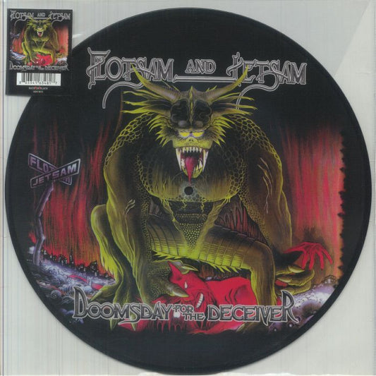 Doomsday For The Deceiver - Picture Disc Vinyl LP vinyl record cover