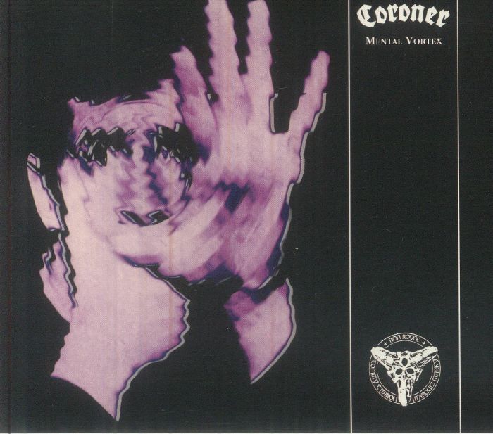 Mental Vortex - Reissue CD CD cover