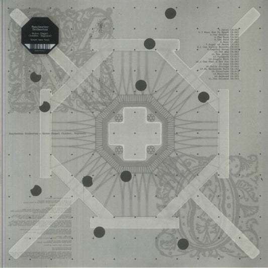 Union Chapel (London, England) - Aqua Blue 2xLP vinyl record cover