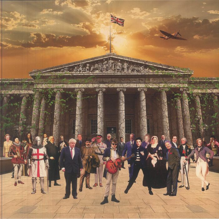 The Sun Never Sets - Orange Vinyl LP vinyl record cover