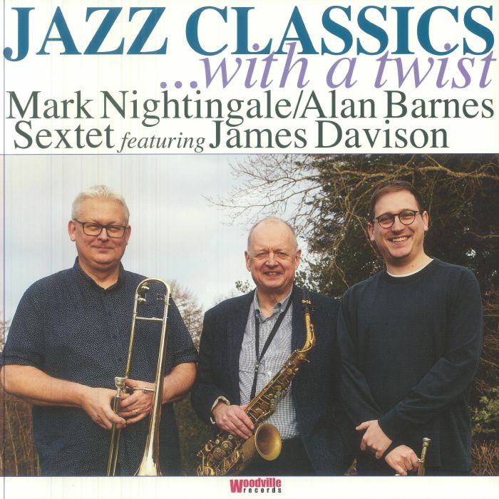 Jazz Classics With A Twist - Vinyl LP vinyl record cover