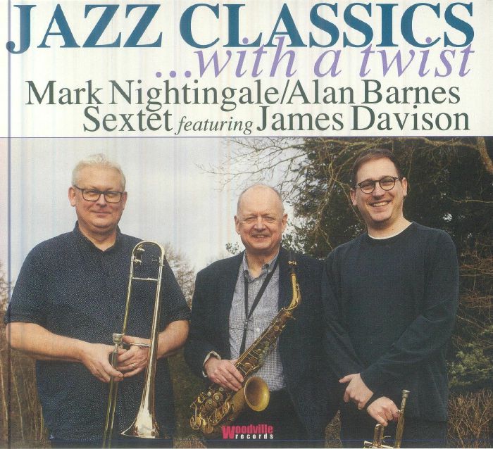 Jazz Classics With A Twist - CD CD cover