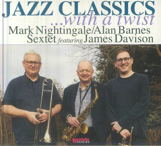 Jazz Classics With A Twist - CD CD cover