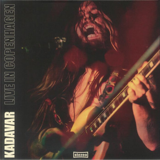 Live In Copenhagen - Black Clear & Red Vinyl 2xLP vinyl record cover