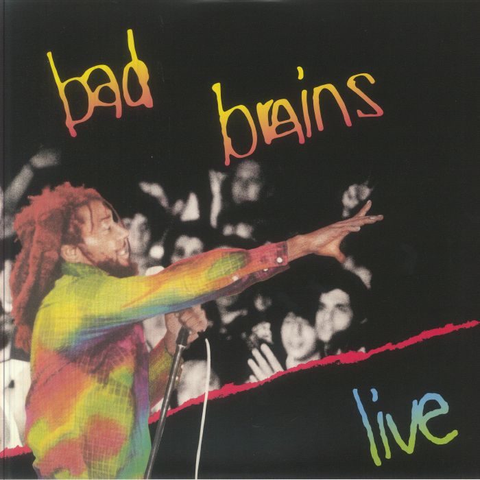 Live - Limited Edition Solar Flare Vinyl LP vinyl record cover